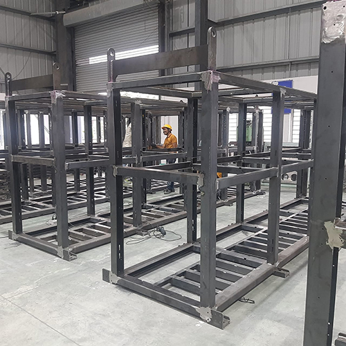 Fabricated Frame - Material: Mild Steel