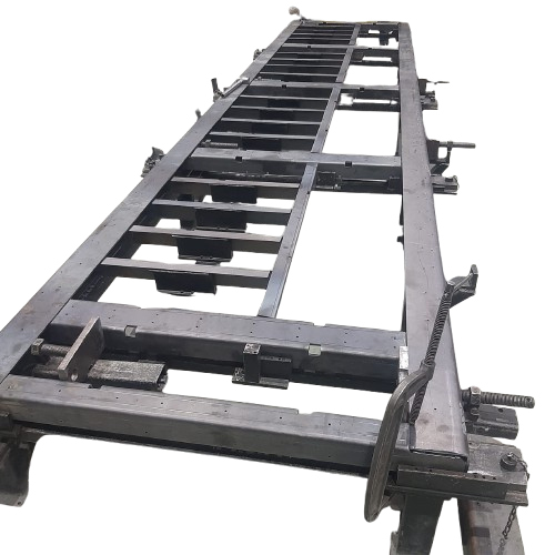 Fabricated Fixture With Tacking - Material: Mild Steel