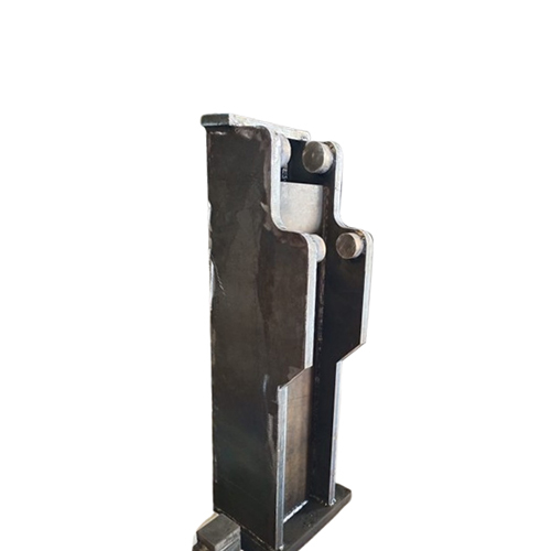 Customized Fabricated Bracket - Material: Mild Steel