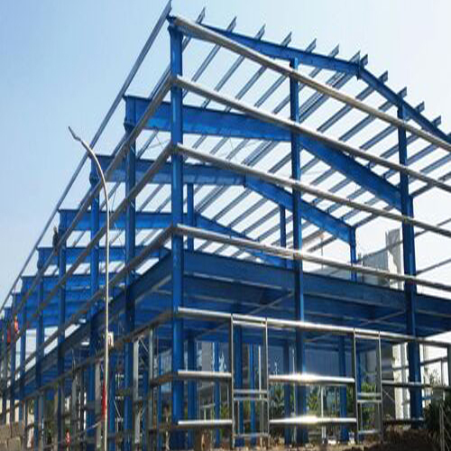 Prefabricated Steel Structure - Color: As Per Requirement