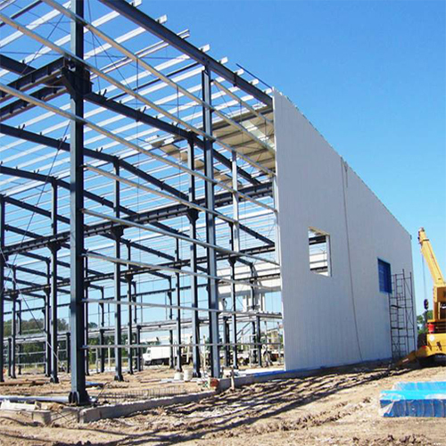 Modular Prefabricated Building Structure - Color: As Per Requirement