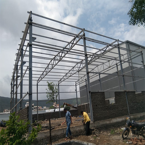 Industrial Prefabricated Structure - Color: As Per Requirement