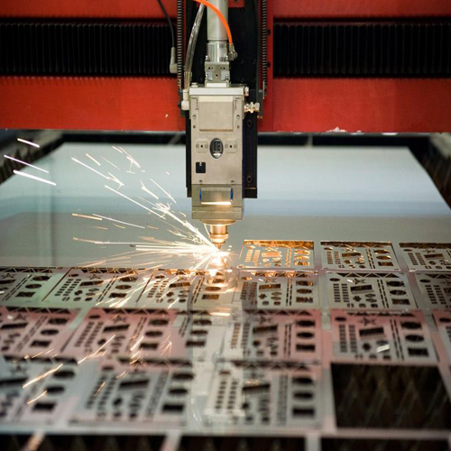 Metal Laser Cutting Services - Steel, Aluminum (0.5-25mm Thickness) | Co2 & Fiber Laser, ±0.1mm Accuracy, 500-4000w Power, Autocad & Solidworks Compatibility