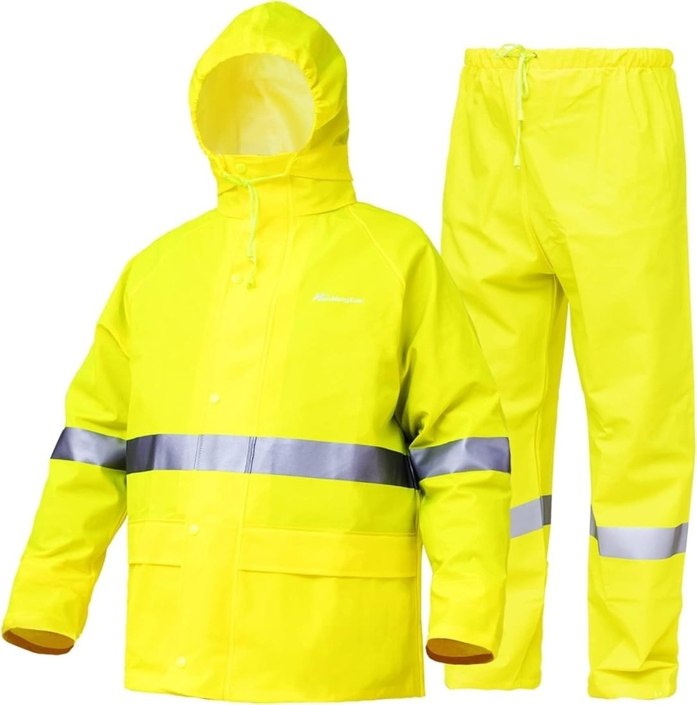 Rain Suit - Color: Yellow