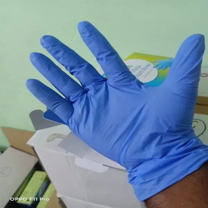 Nitrile Fit Gloves