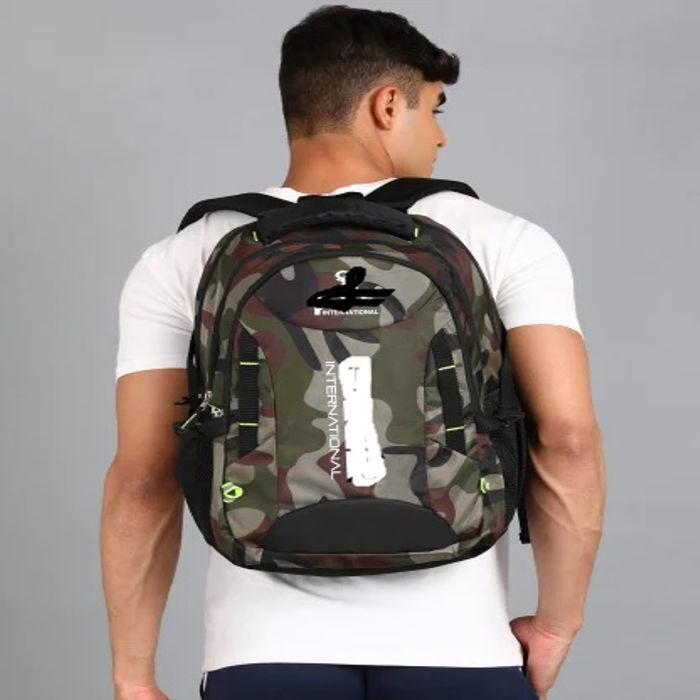 Back Pack - Color: Black