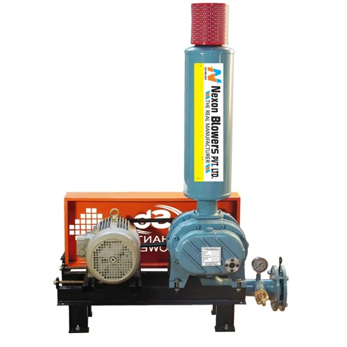 10Hp Nexon Aquaculture Twin Lobe Roots Blower - Frequency (Mhz): 50 Hertz (Hz)