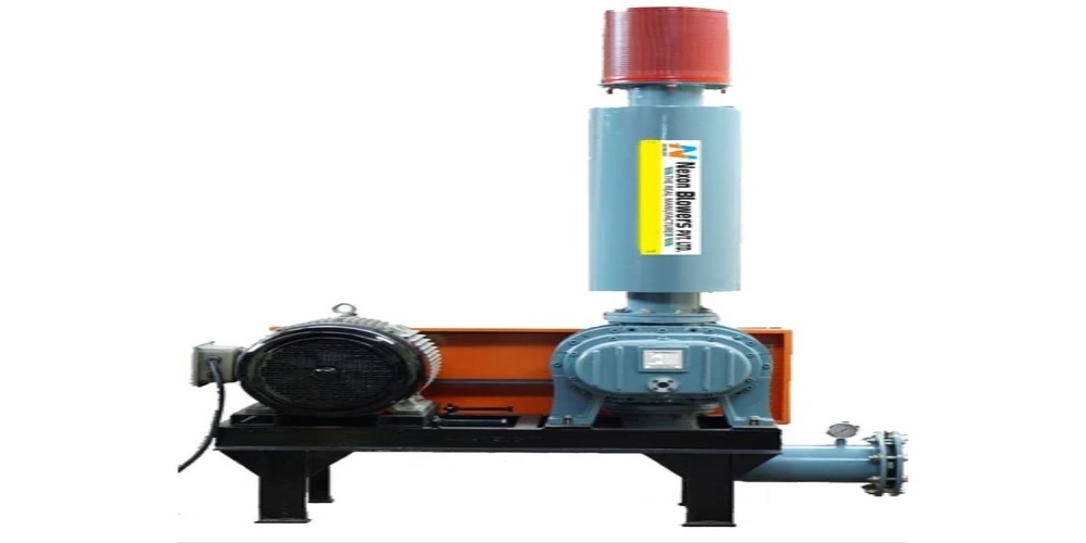 40Hp Air Cooled Roots Blower - Capacity: 1200 M3/Hr