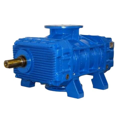 Tri Lobe Blower - Color: Blue Paint Coated