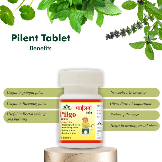 Pilgo Tablets - Age Group: For Adults