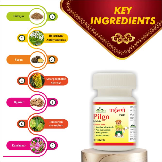 Pilgo Tablets - Age Group: For Adults