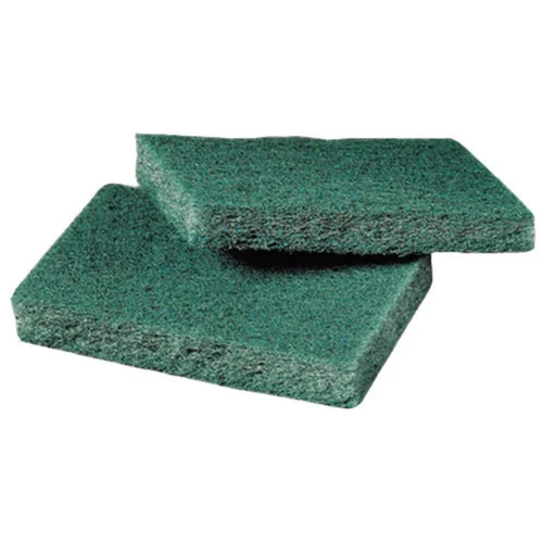 Green Scrubber Pad - Power Source: Manual