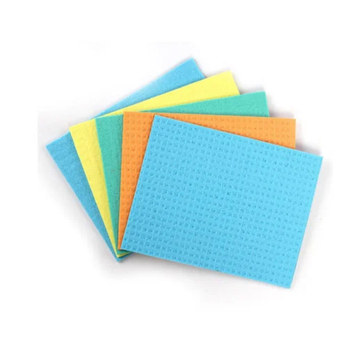 Multipurpose Sponge Cloth - Color: Blue