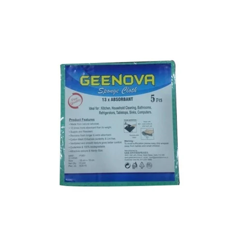 Multipurpose Sponge Cloth - Color: Blue