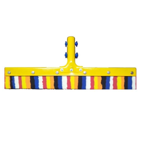 Steel Floor Wiper - Color: Yellow