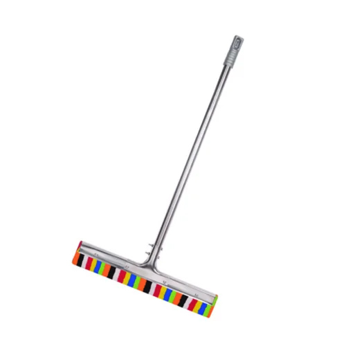 Stainless Steel Floor Wiper - Color: Multicolor