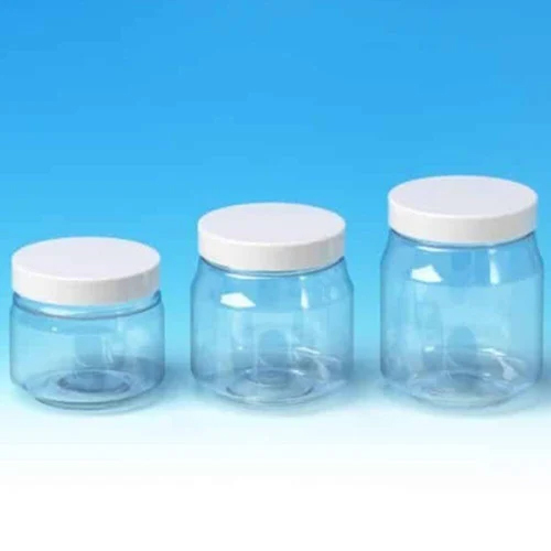 Household Plastic Jars - Color: Transparent