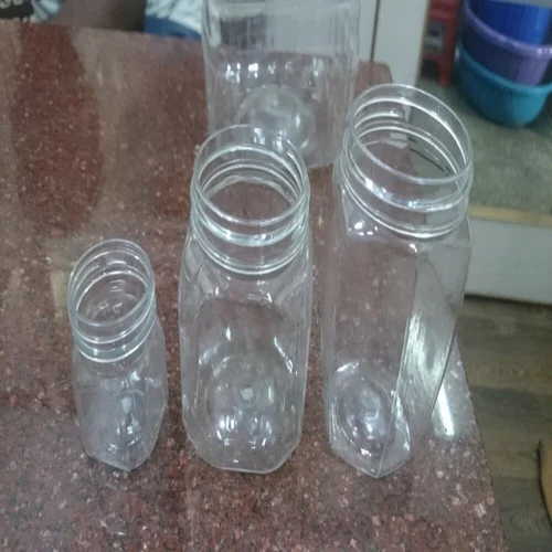 Plastic Pet Jar