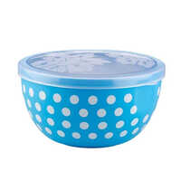 Micro Wave Server Containers - Plastic, 1 Kg, Blue | Hygiene And Cleanliness Focused Household Solution
