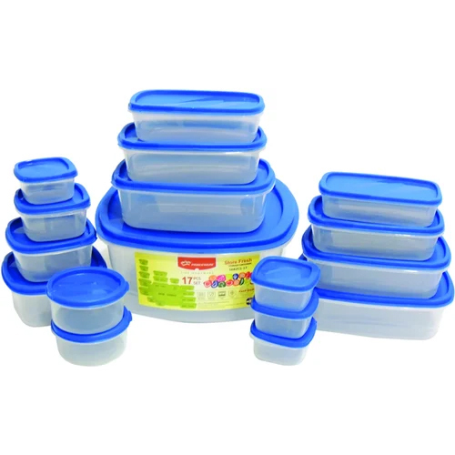 Plastic Container - Application: Household