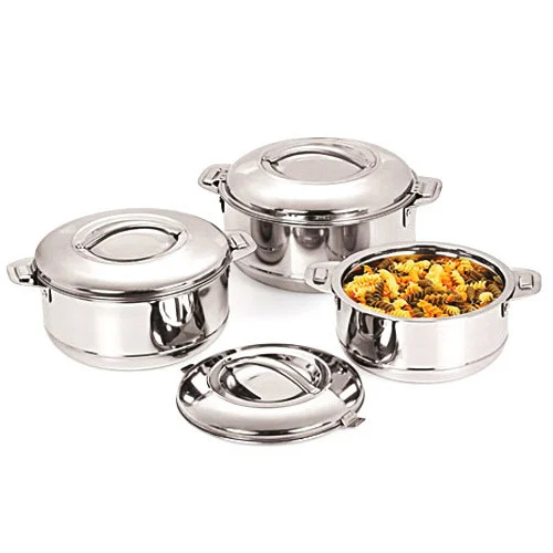 Stainless Steel Casserole