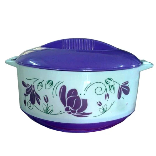 Plastic Fancy Casserole