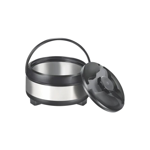 Steel Insulated Casserole - Color: Black