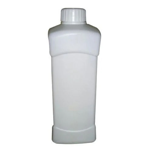 Cylindrical Hdpe Bottle - Color: White