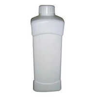 Cylindrical Hdpe Bottle - Hdpe Material, 1 Litre Size, White Color | For Pharmaceutical Use, Screw Cap Sealing Type