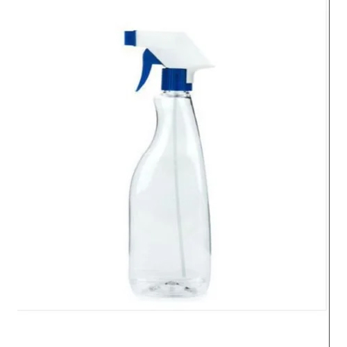 Plastic Spray Bottle - Color: Transparent