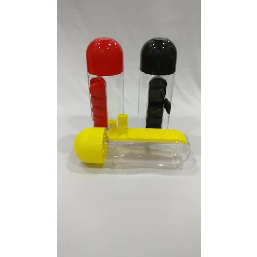 Pill Organizer Water Bottle