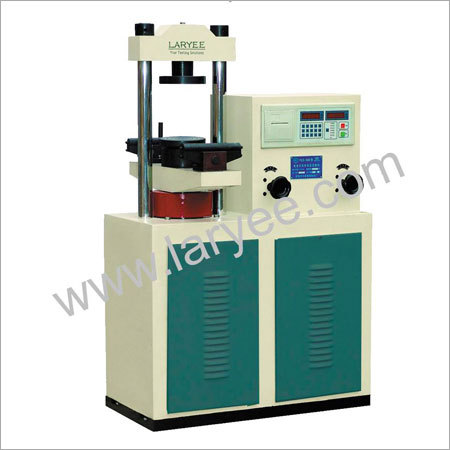 Digital Compression Testing Machine