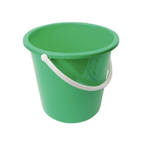 Water Plastic Bucket - Color: Green