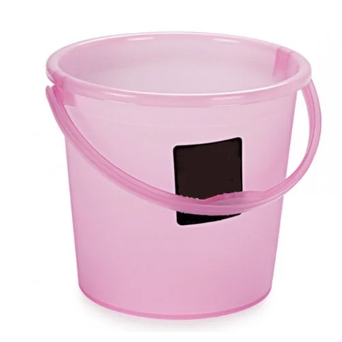 Frosty Plastic Buckets - Color: Multicolor