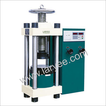 Precision Compression Testing Machine