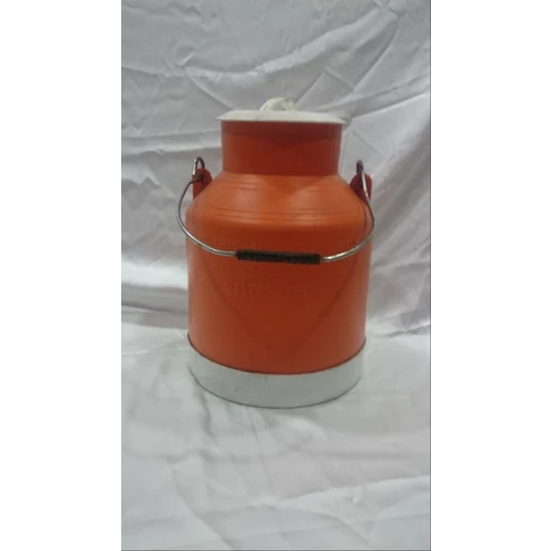 Plastic Milk Can 5 Ltr - Color: Red