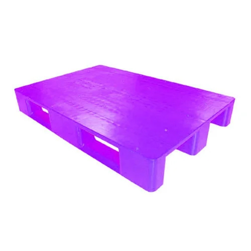 Purple Color Plastic Pallet