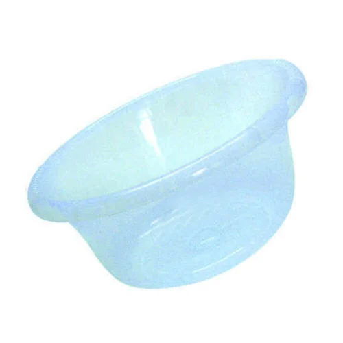 Deluxe Plastic Transparent Tub