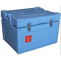 40 Litres Cold Box - Color: Blue