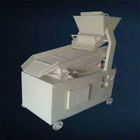 Veccum Destoner Machine - Color: White