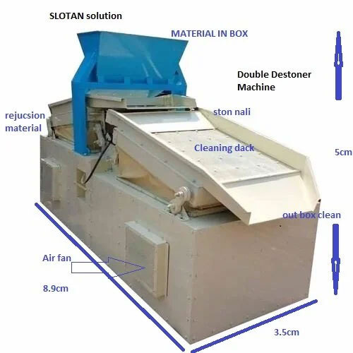 Multi Seeds Cleaning and Grading Machine