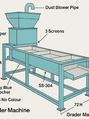 Fruit Grading Machine - Automatic Grade: Semi-Automatic