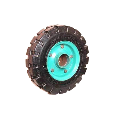 Rubber Plate Type Wheel - Application: Industrial