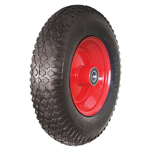 Rubber Air Tyre Wheel - Application: Industrial