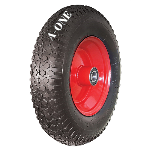 Rubber Air Tyre Wheel - Application: Industrial