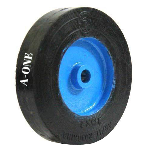 Ci Rubber Wheel - Application: Industrial