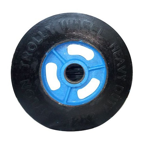 Ci Rubber Wheel - Application: Industrial