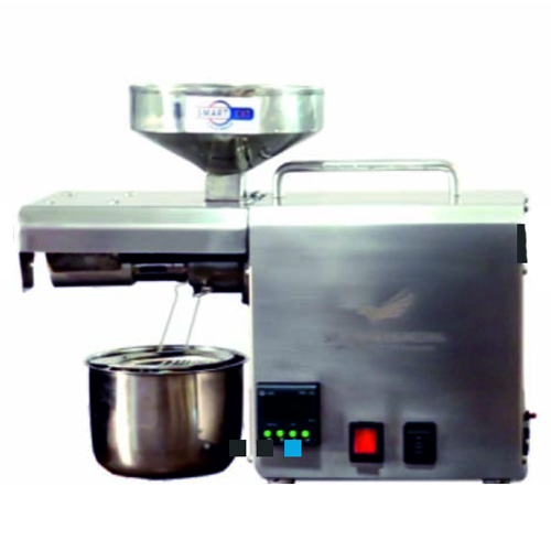 Se Alpha 25 Automatic Oil Press Machine - Dimension (L*W*H): 400X160X300 Millimeter (Mm)