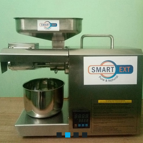 Se Omega 20 Multi Functional Oil Press Machine - Automatic Grade: Automatic