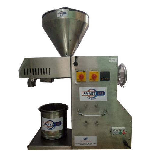 Se Omega 35 Mini Oil Mill Press Machine - Automatic Grade: Automatic